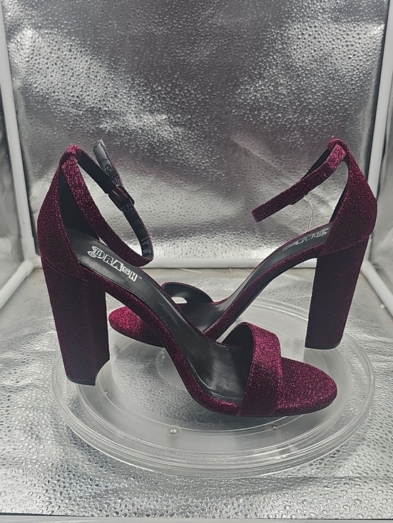 Brash Shoes - W Pink Sparkle Heels Sz8.5